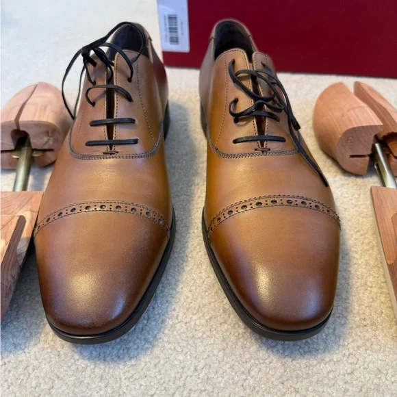 Salvatore Ferragamo | Shoes | Salvatore Ferragamo Brown  display picture 1